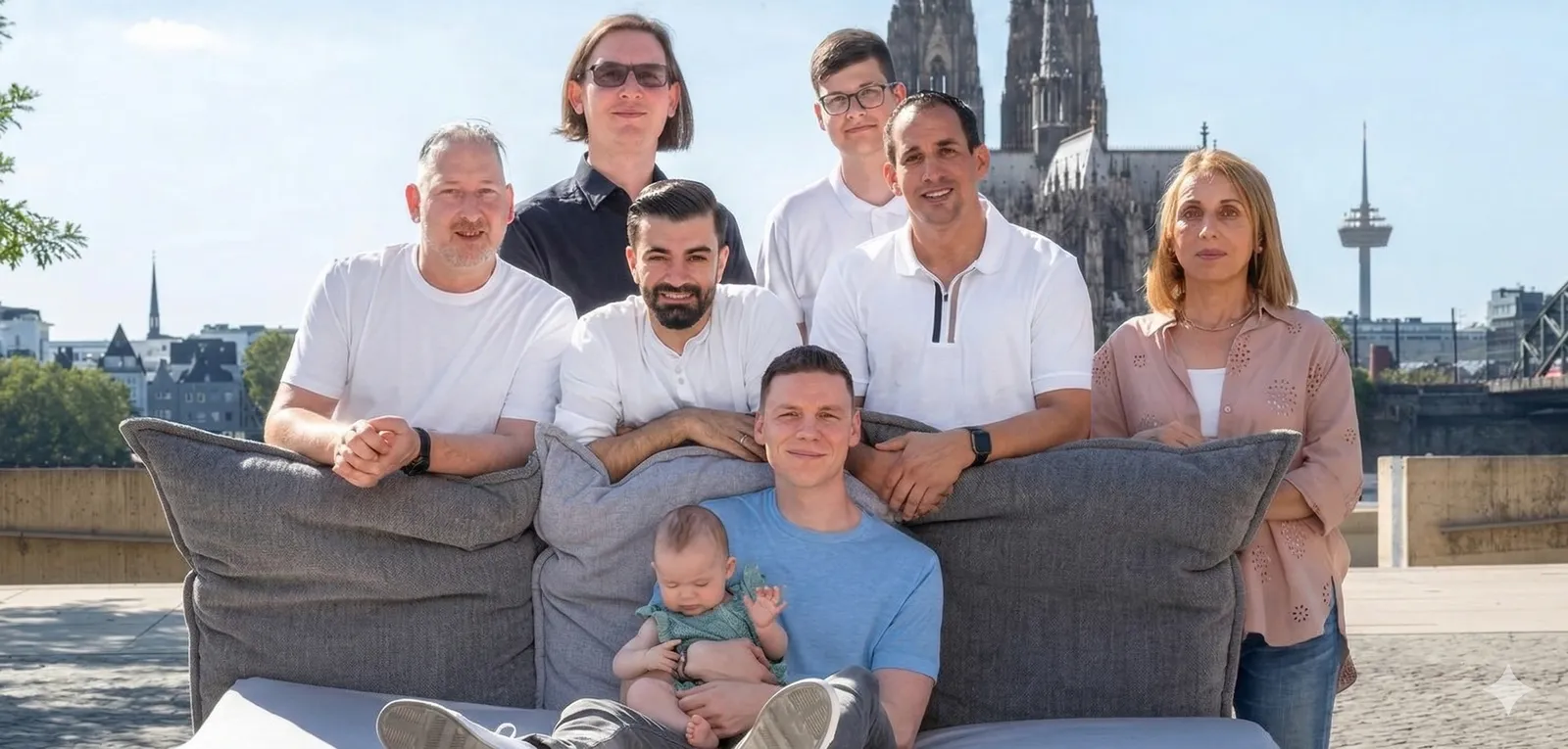 Team von Betten Sauer für persönliche Schlafberatung in Köln