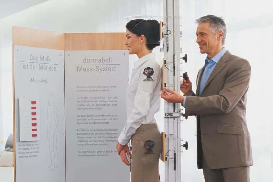 Galerie – Messsystem Betten