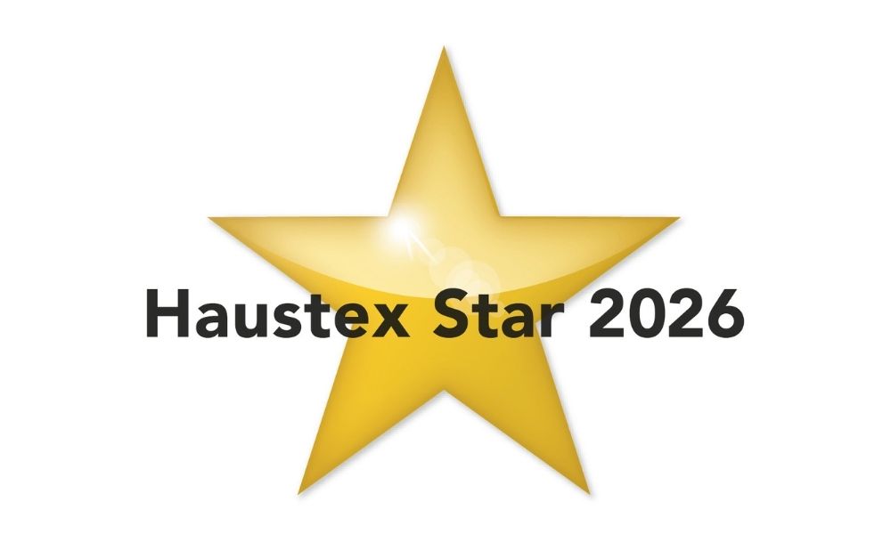 Haustex Star 2026 Urkunde