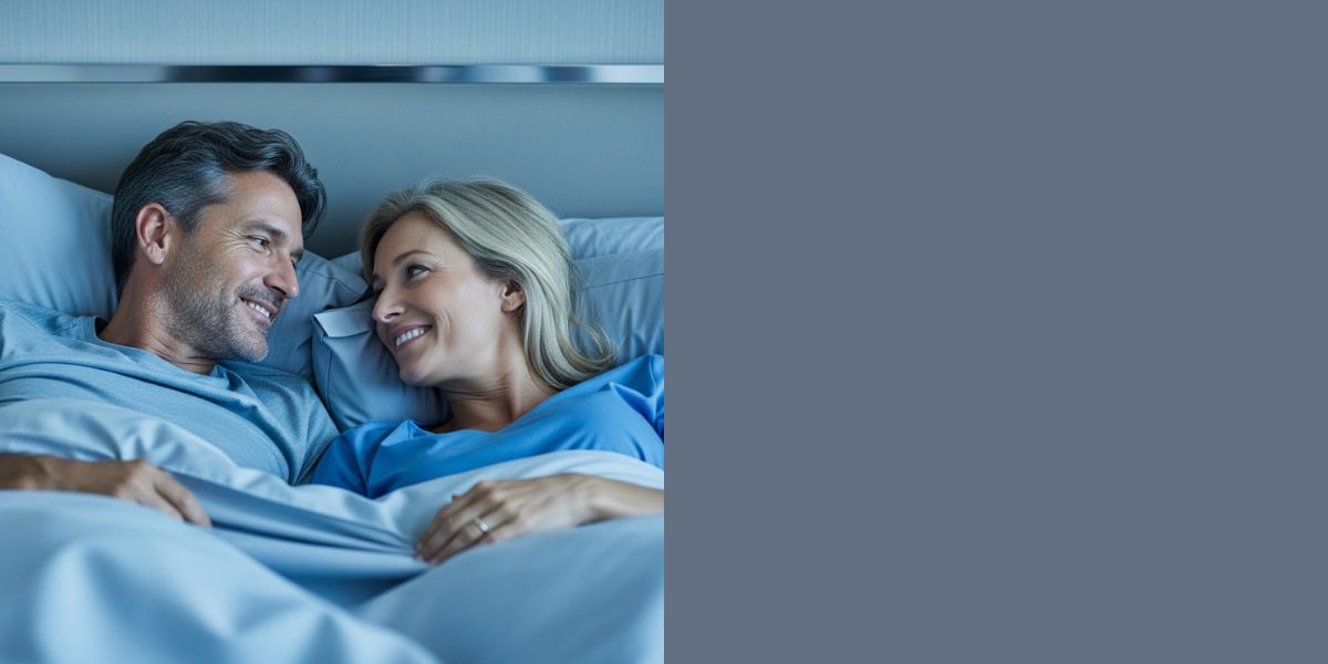 Harmonischer Blick auf Bettsystem-Inszenierung bei Betten Sauer