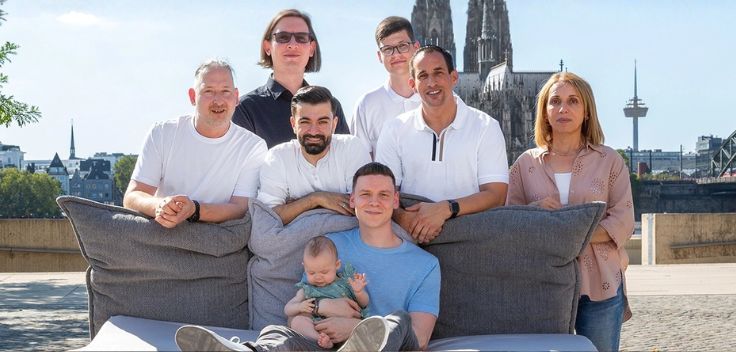 Beratungssituation mit dem Team von Betten-Sauer in Köln