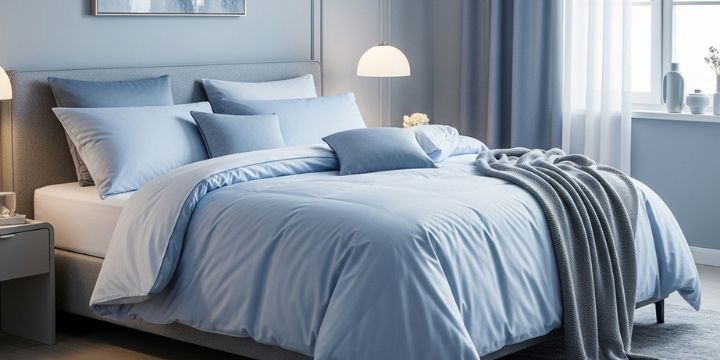 Bettwäsche-Arrangement – mobile Ansicht