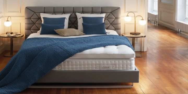 Boxspringbett mobile Darstellung