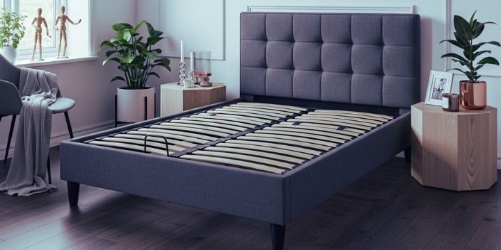 Lattenrost – mobile Ansicht