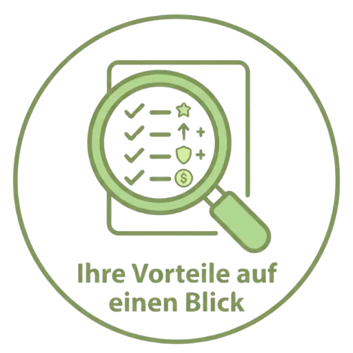 Vorteile auf einen Blick