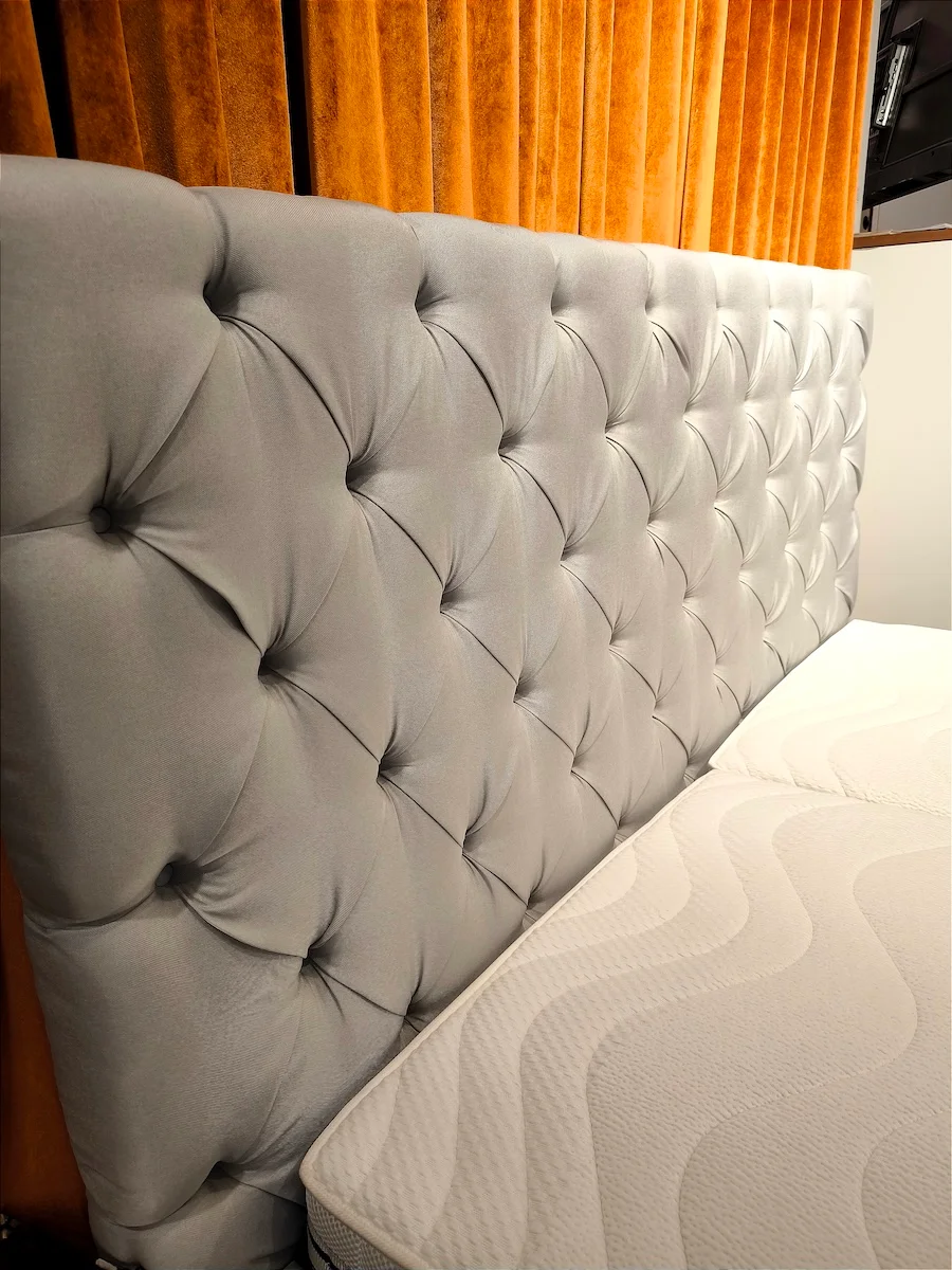 Bild eines Polsterbettes