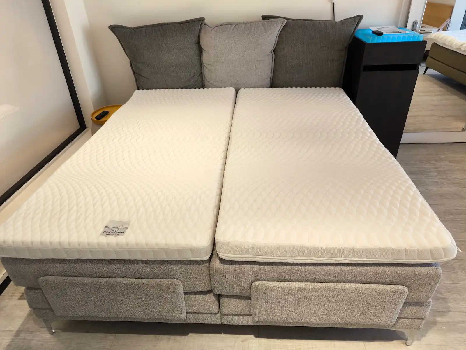 Bild von einem Boxspring Bett