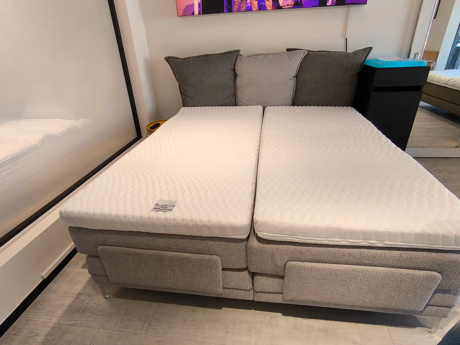 Bild von einem Boxspring Bett