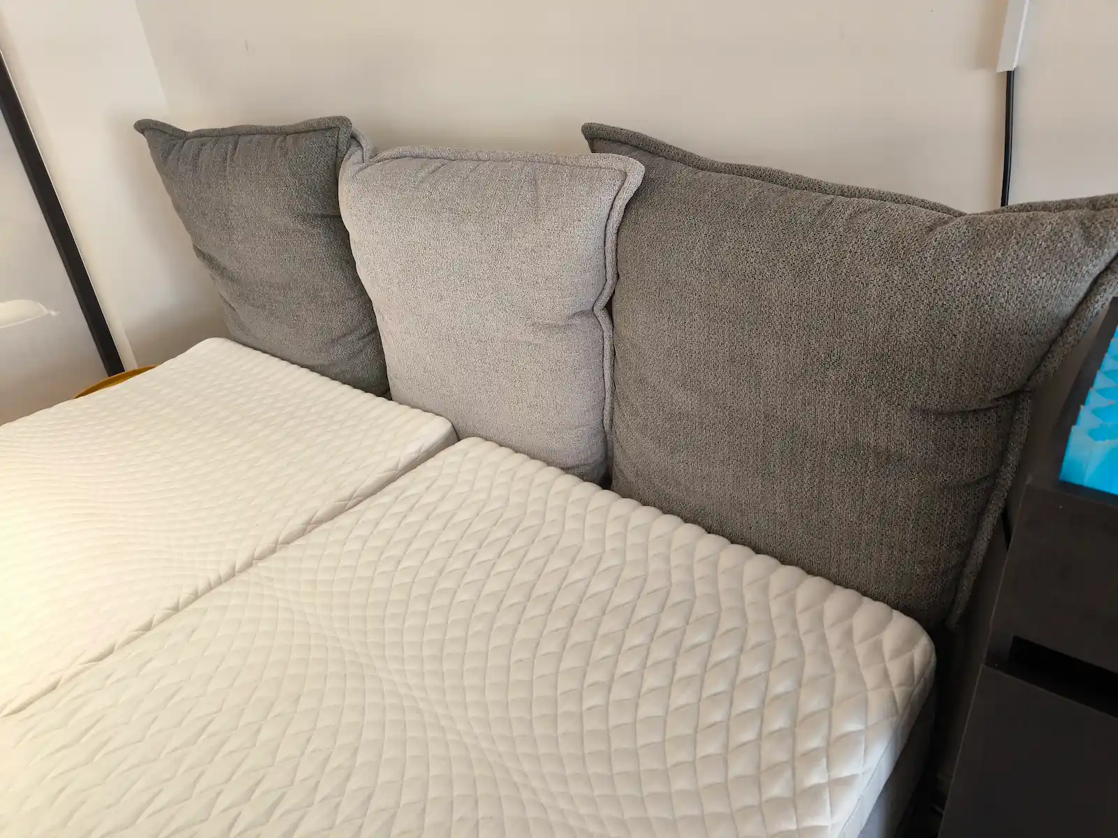 Bild von einem Boxspring Bett