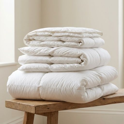 Größenübersicht Bergische Daune