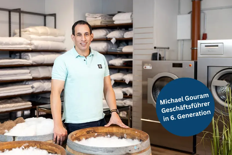 Michael Gouram, Geschäftsführer von Betten Sauer in Köln