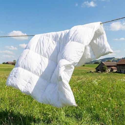 Pflege: Daunendecke waschen