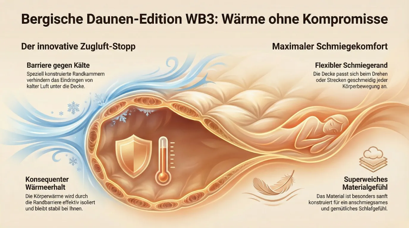 WB3 Zugluft-Stopp mit Randkammern