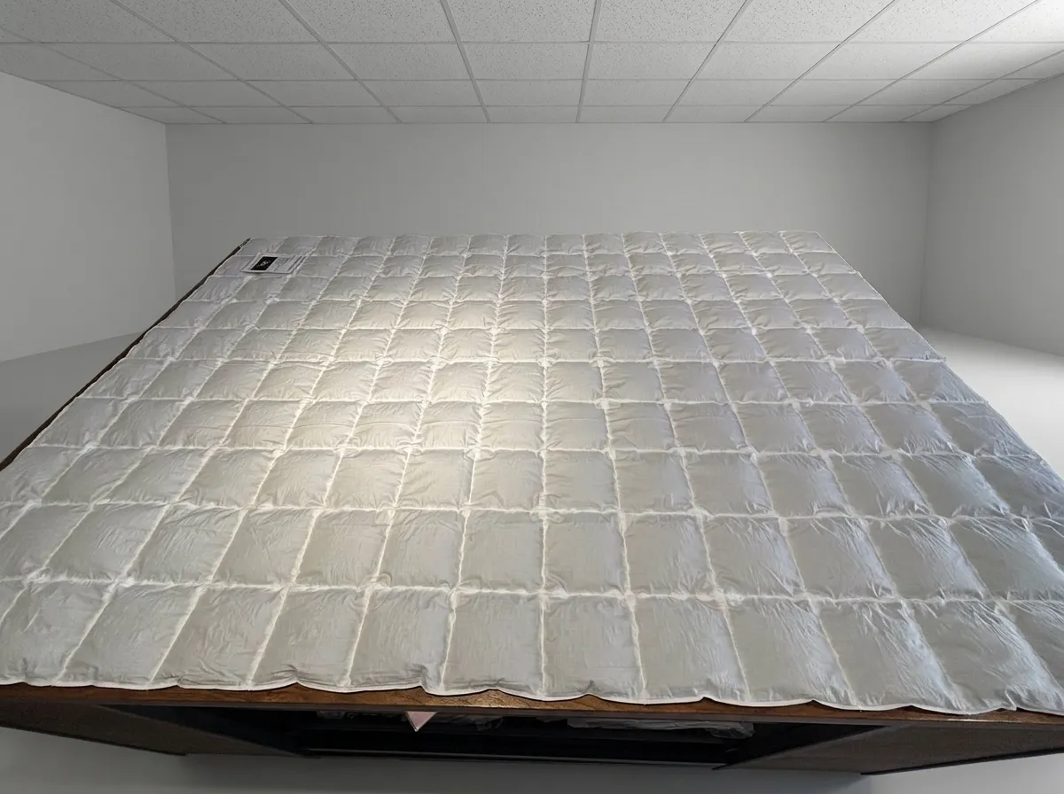 Die Königin der Nacht Sommer Eiderdaunendecke Studio Aufnahme