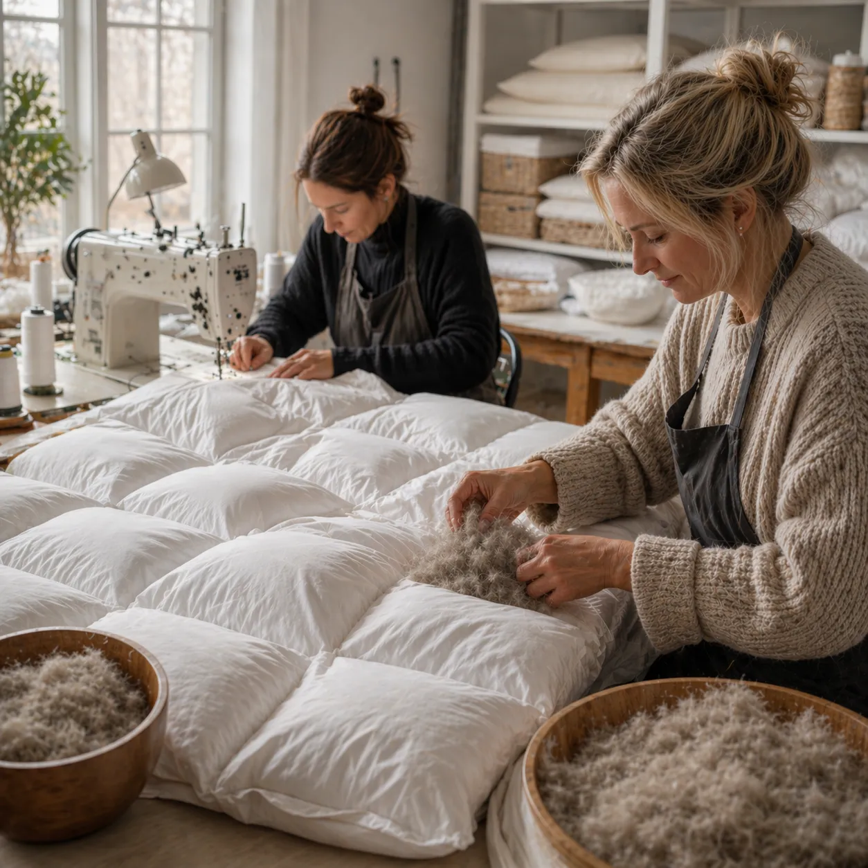 Die Konfektionierung