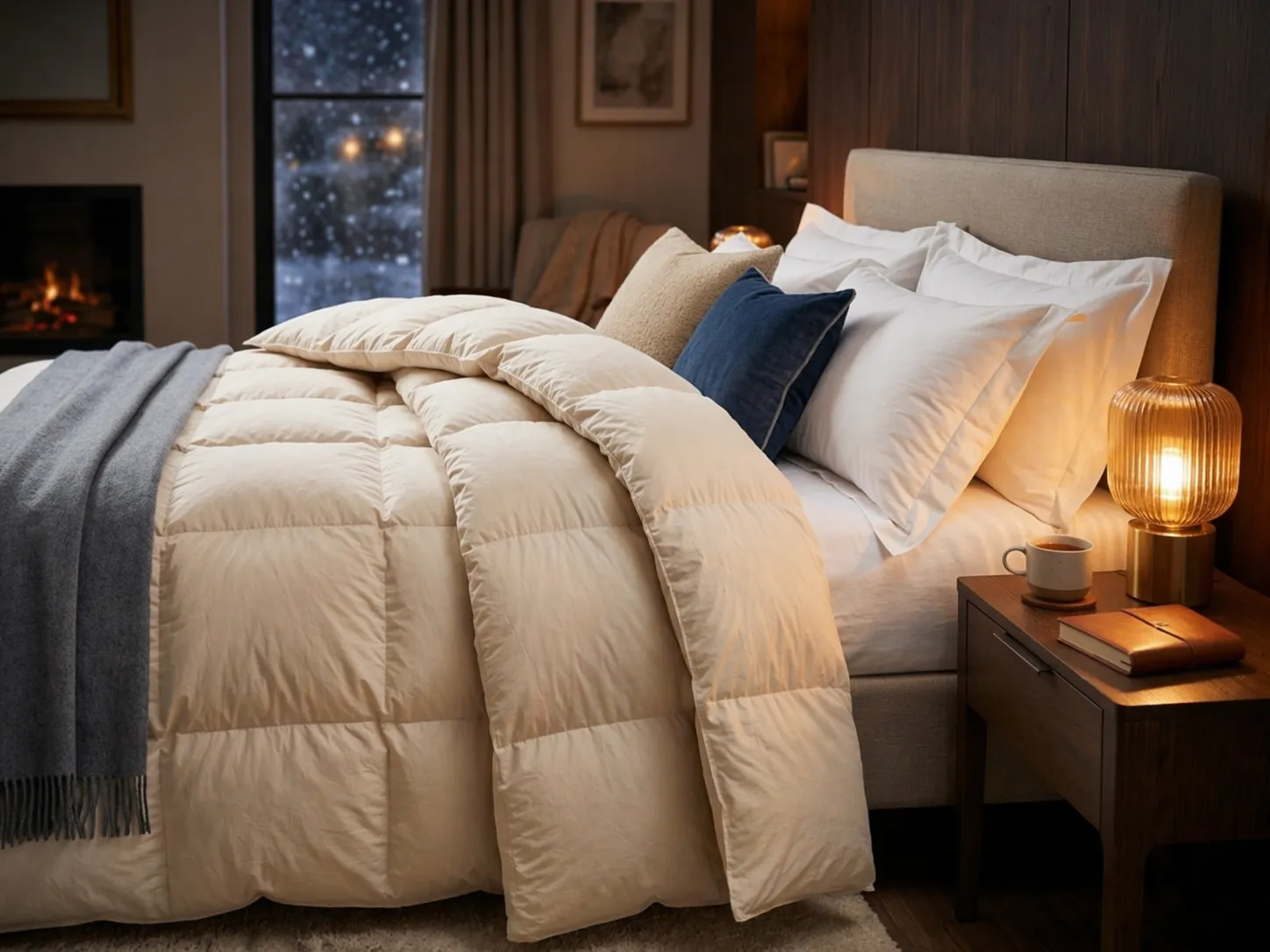 Luxuriöses Schlafgefühl mit Die Königin der Nacht