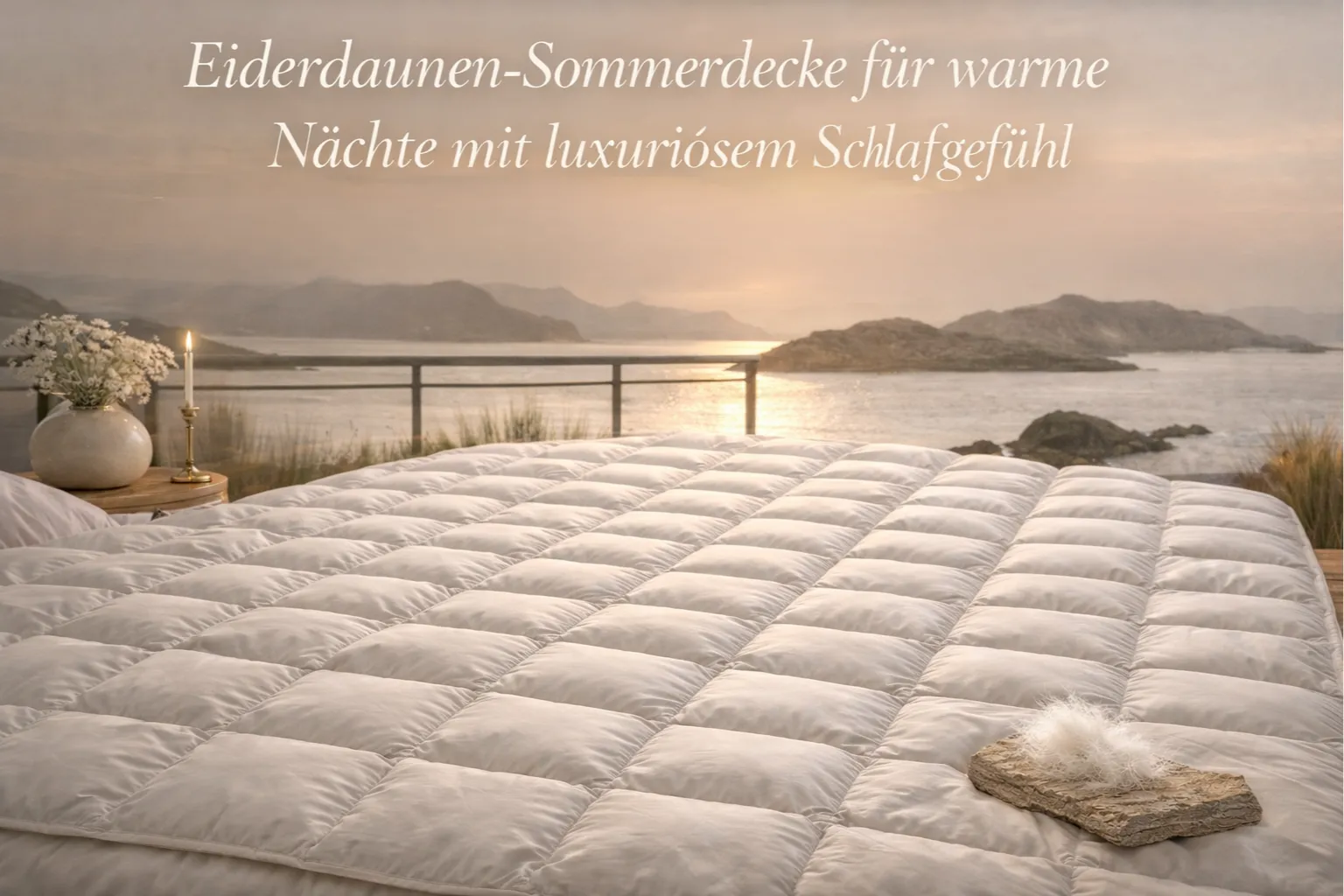 Luxuriöses Schlafgefühl mit Die Königin der Nacht von Betten Sauer in Köln