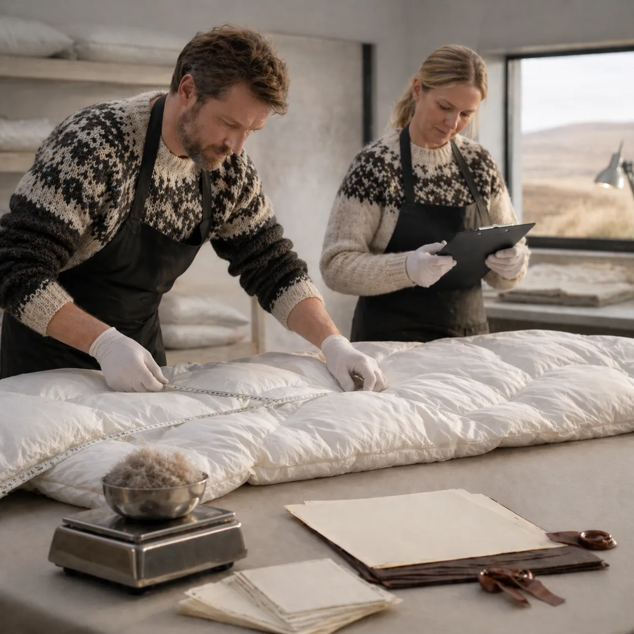 Qualitätskontrolle und Zertifizierung