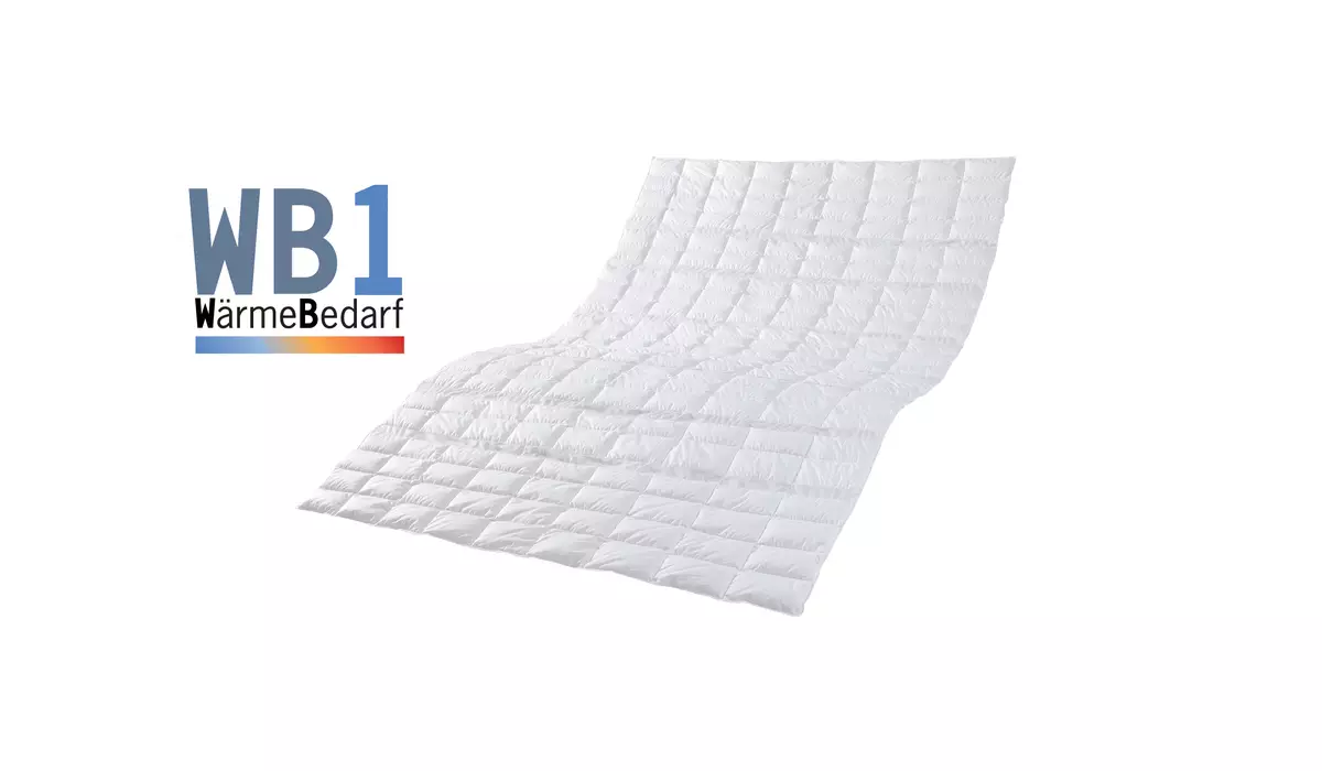 dormabell Sommer-Daunendecke Edition WB 1