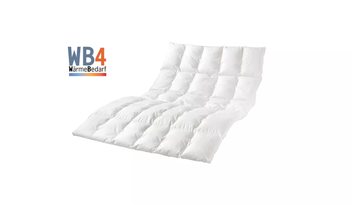 dormabell Winter-Daunendecke Edition WB 4