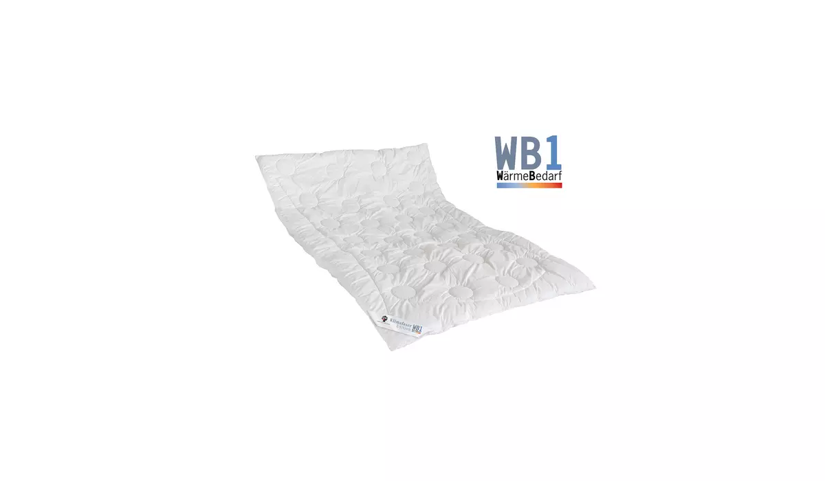 dormabell Sommer-Faserdecke Klima Edition WB 1