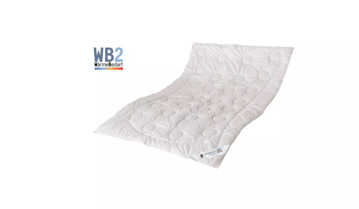 dormabell Ganzjahres-Faserdecke Klima Edition WB 2