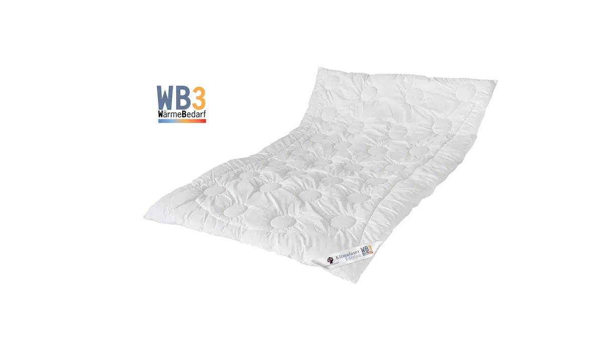 dormabell warme Faserdecke Klima Edition WB 3