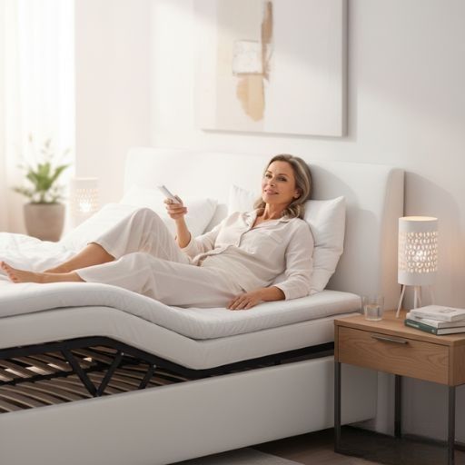 Kundin testet das optimal eingestellte dormabell Schlafsystem