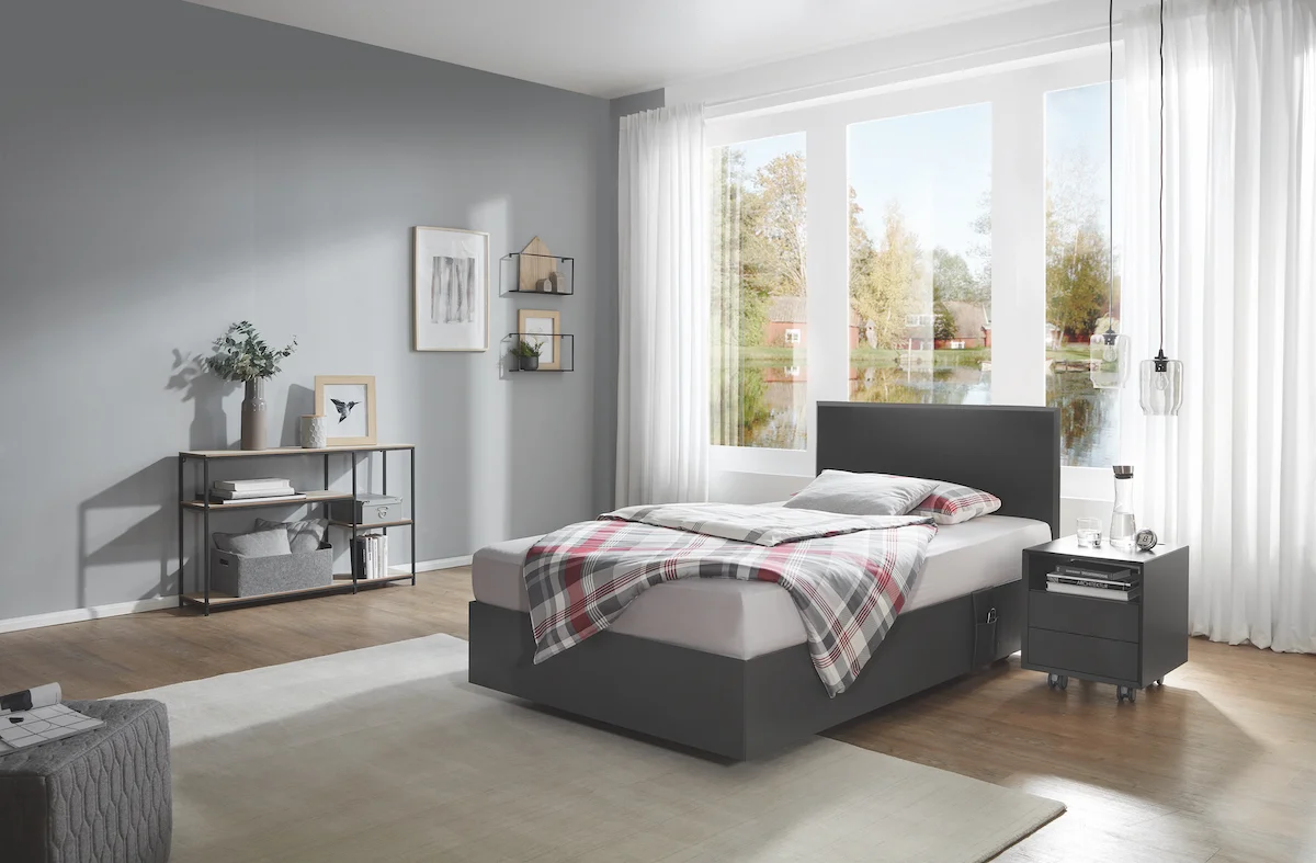 Kirchner Lugano Boxlike Lack Umbragrau