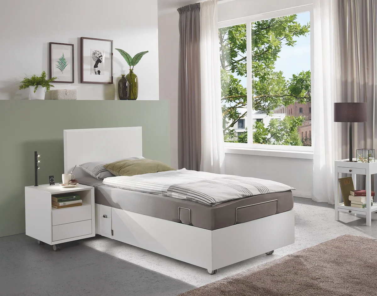 Kirchner Lugano Boxlike Lack Weiß