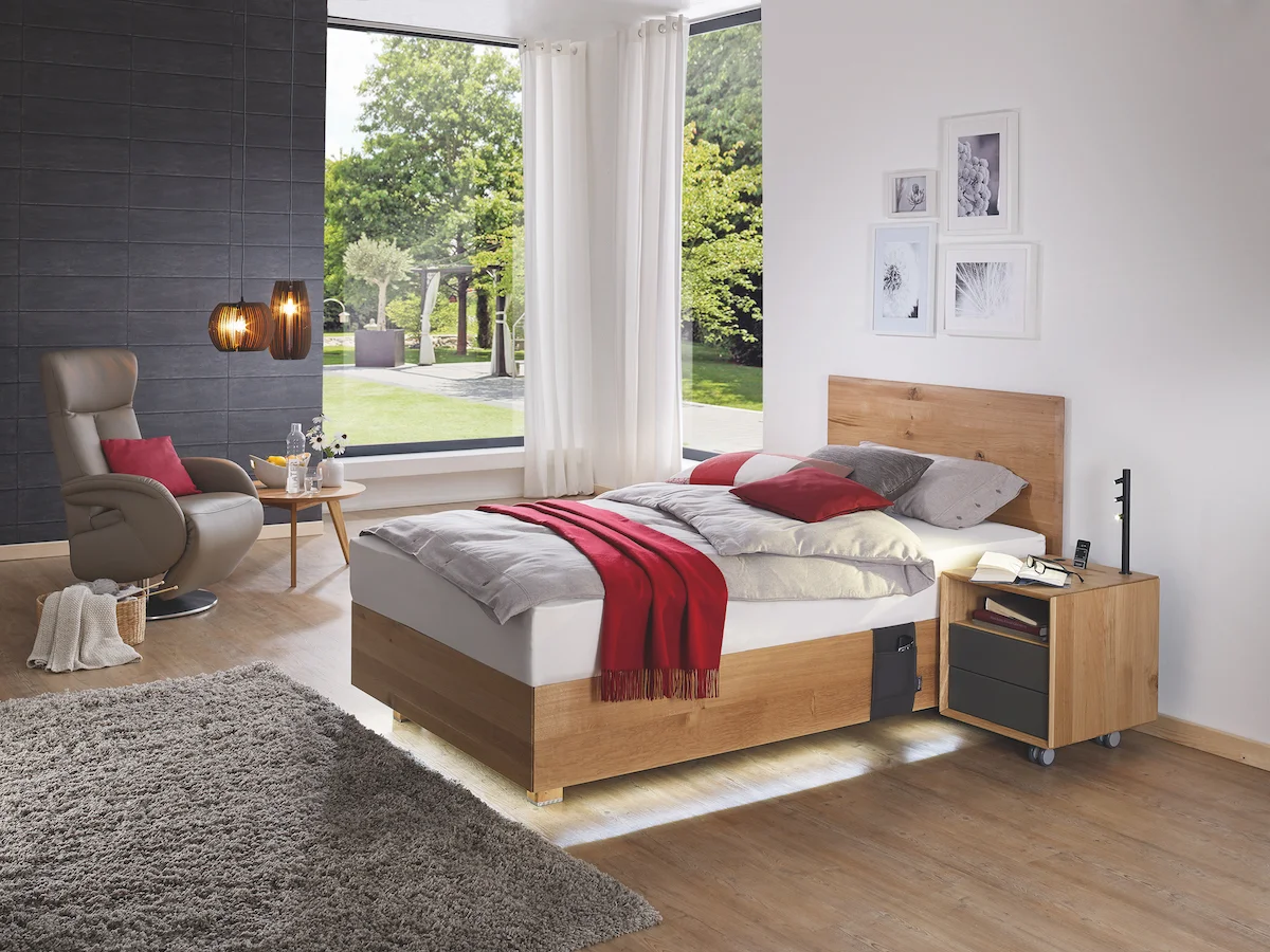 Kirchner Lugano Boxlike Wildeiche LR Connect