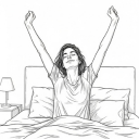 Illustration für Energie am Morgen