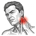 Illustration zu Nacken- und Schulterentspannung
