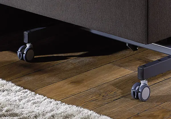 Rollenausführung für Kirchner Betten