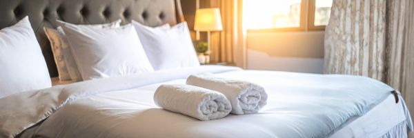 Waschen und Reinigen von Bettwaren