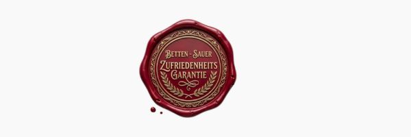 Zufriedenheits-Garantie bei Betten Sauer