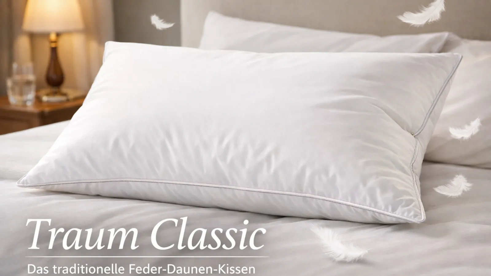 Traum Classic Feder-Daunen-Kissen von Betten Sauer in Köln