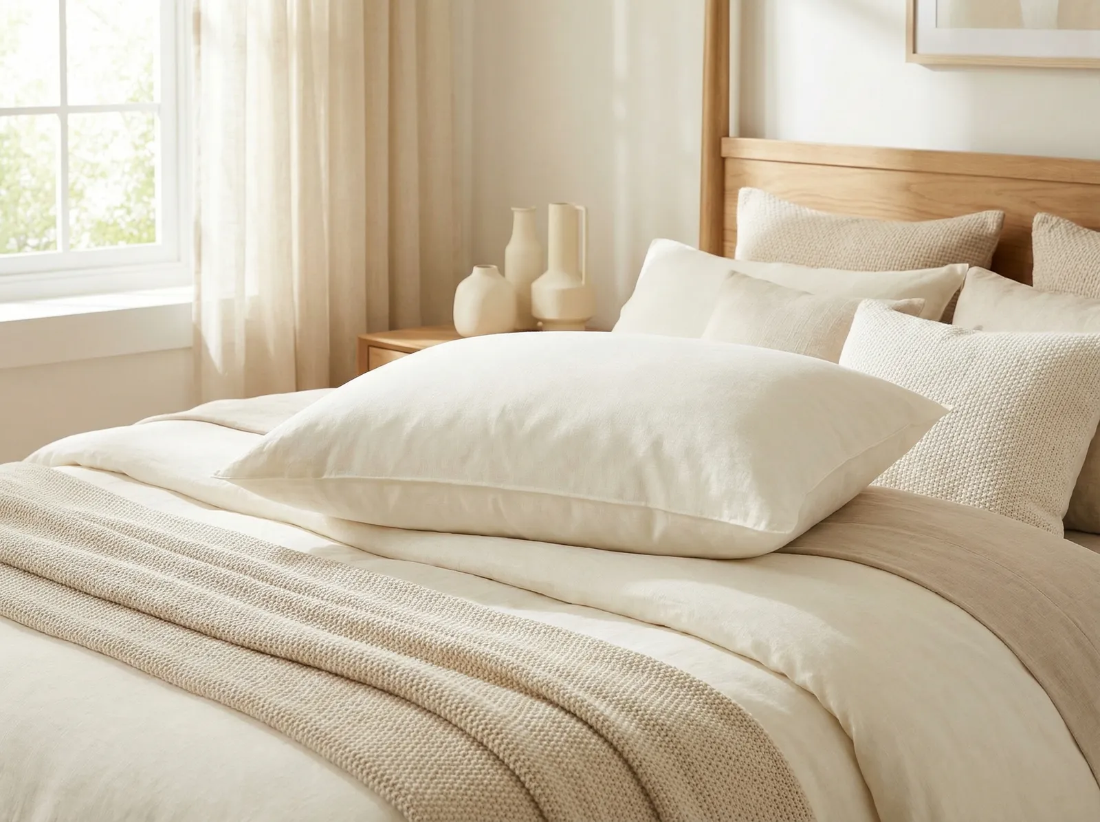 Kissen Traum Comfort mit 700 Gramm Füllmenge von Betten Sauer in Köln