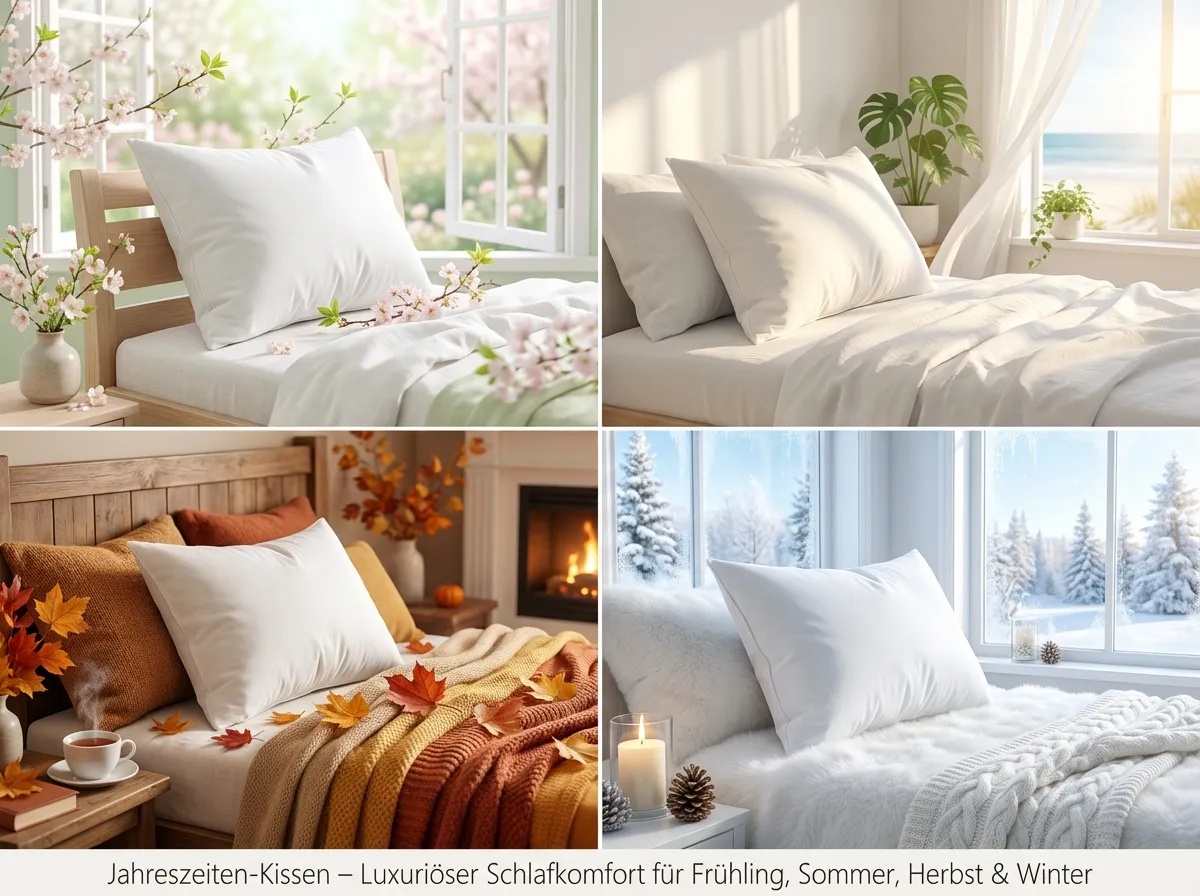 Ganzjährig nutzbares Kissen Traum Premium