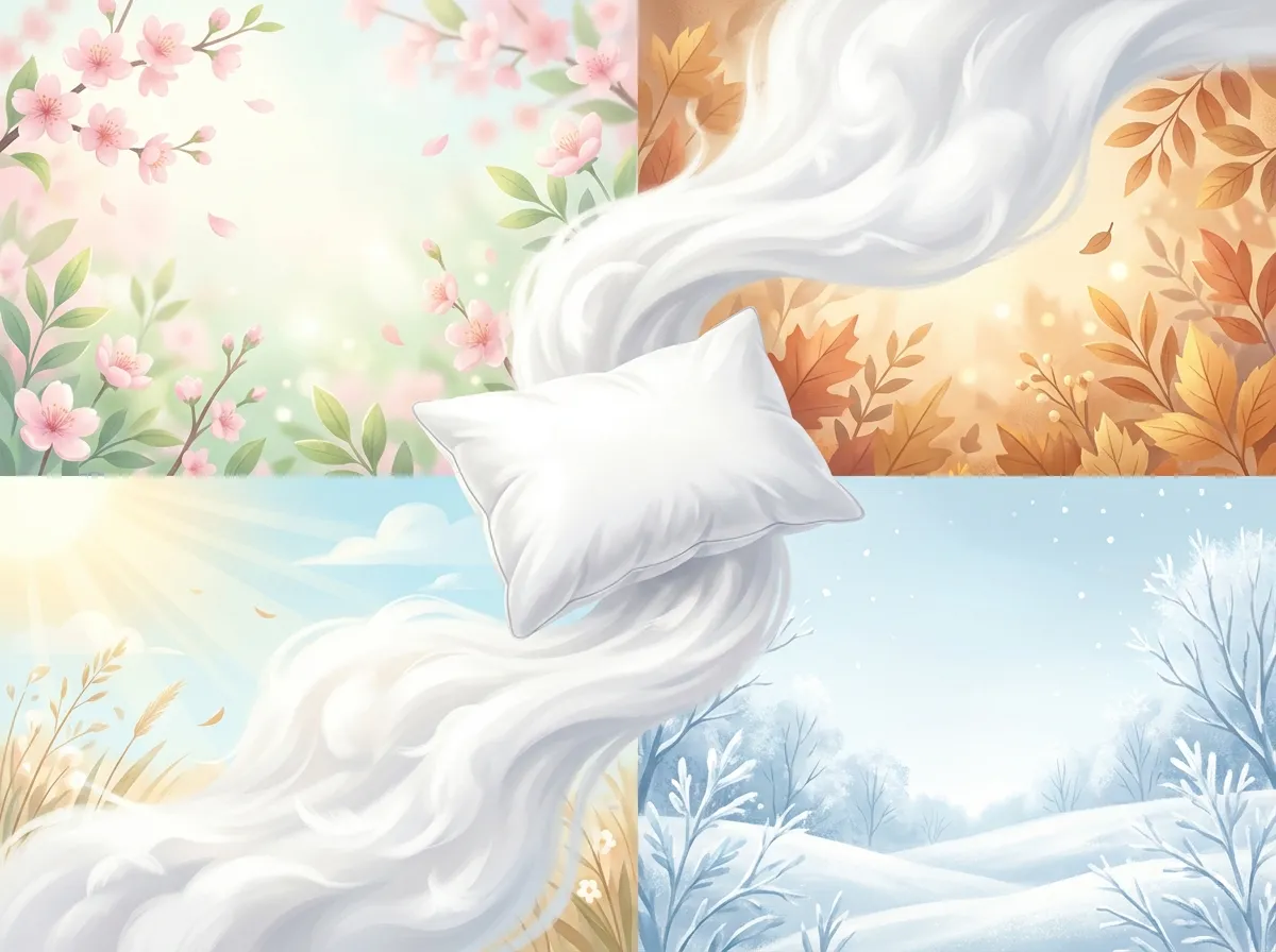 Ganzjährig nutzbares Kissen Traum Royal