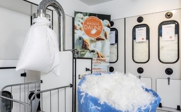 Werkstattfoto bei Betten-Sauer