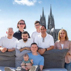 Betten-Sauer Team 2025 im Fachgeschäft Köln