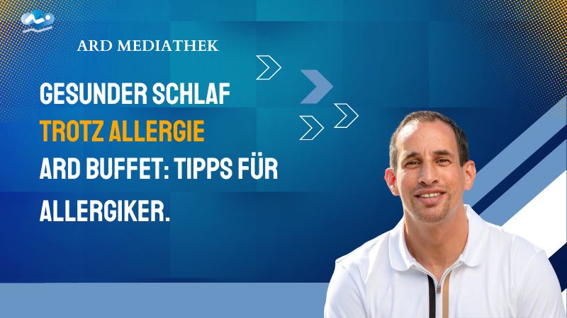 Vorschau: Gesunder Schlaf trotz Allergie