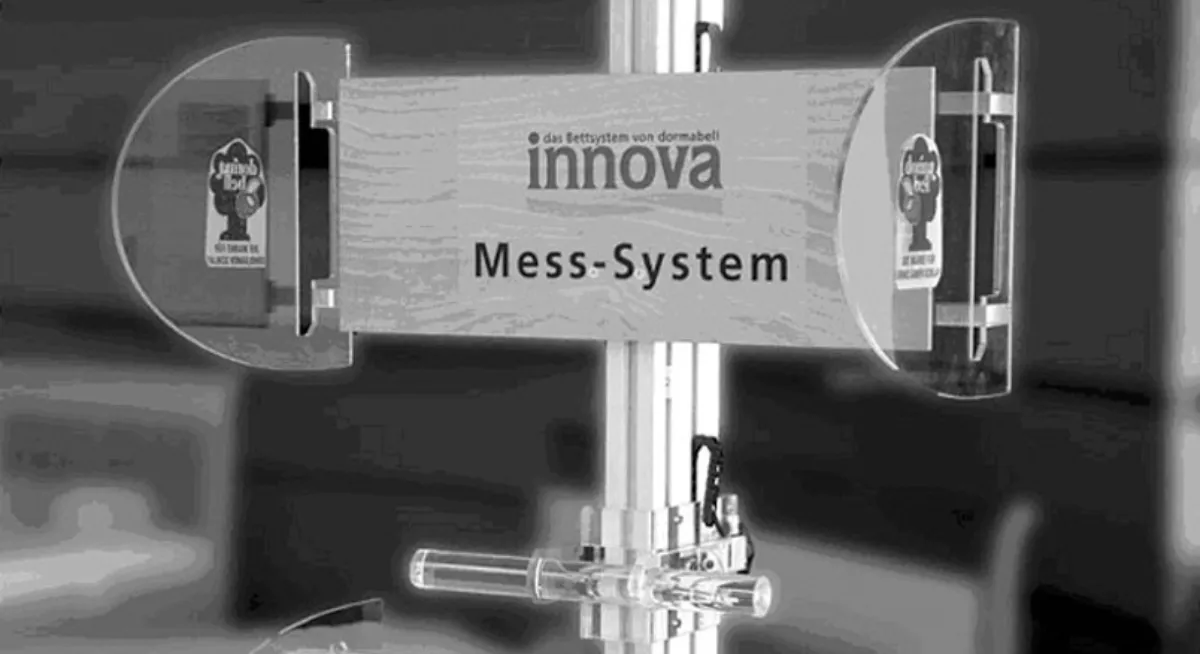 dormabell innova Mess-System für die persönliche Schlafberatung