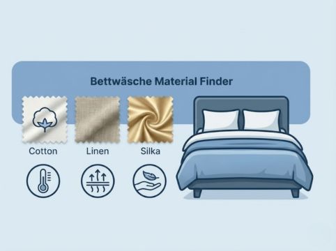 Bettwäsche Material Finder Vorschau