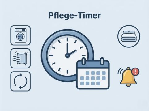 Pflege-Timer Vorschau