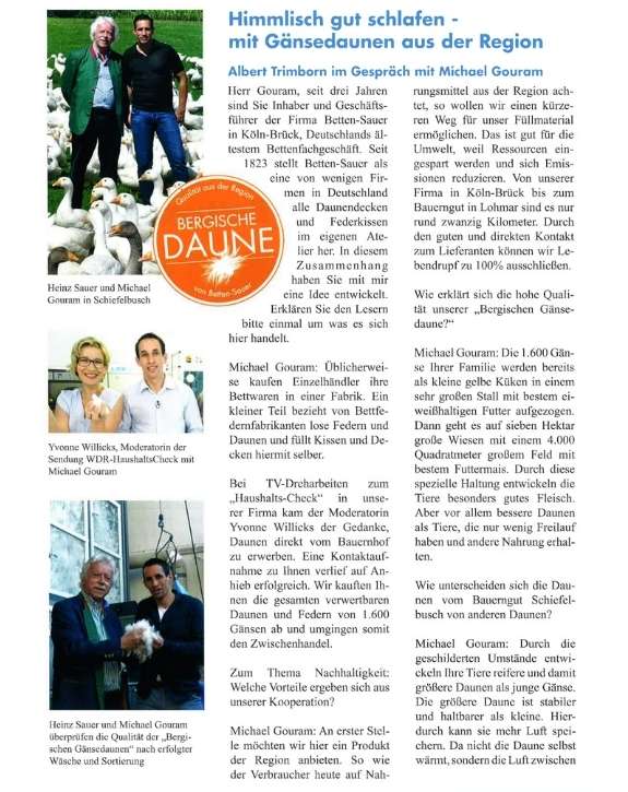 Vorschau: Bergische Daune – PDF 1