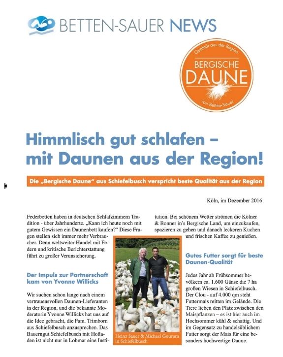 Vorschau: Newsletter – Mehr Informationen