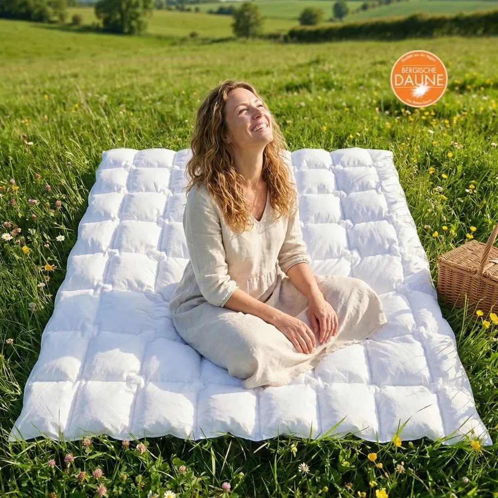 10x15 Sommer-Daunendecke