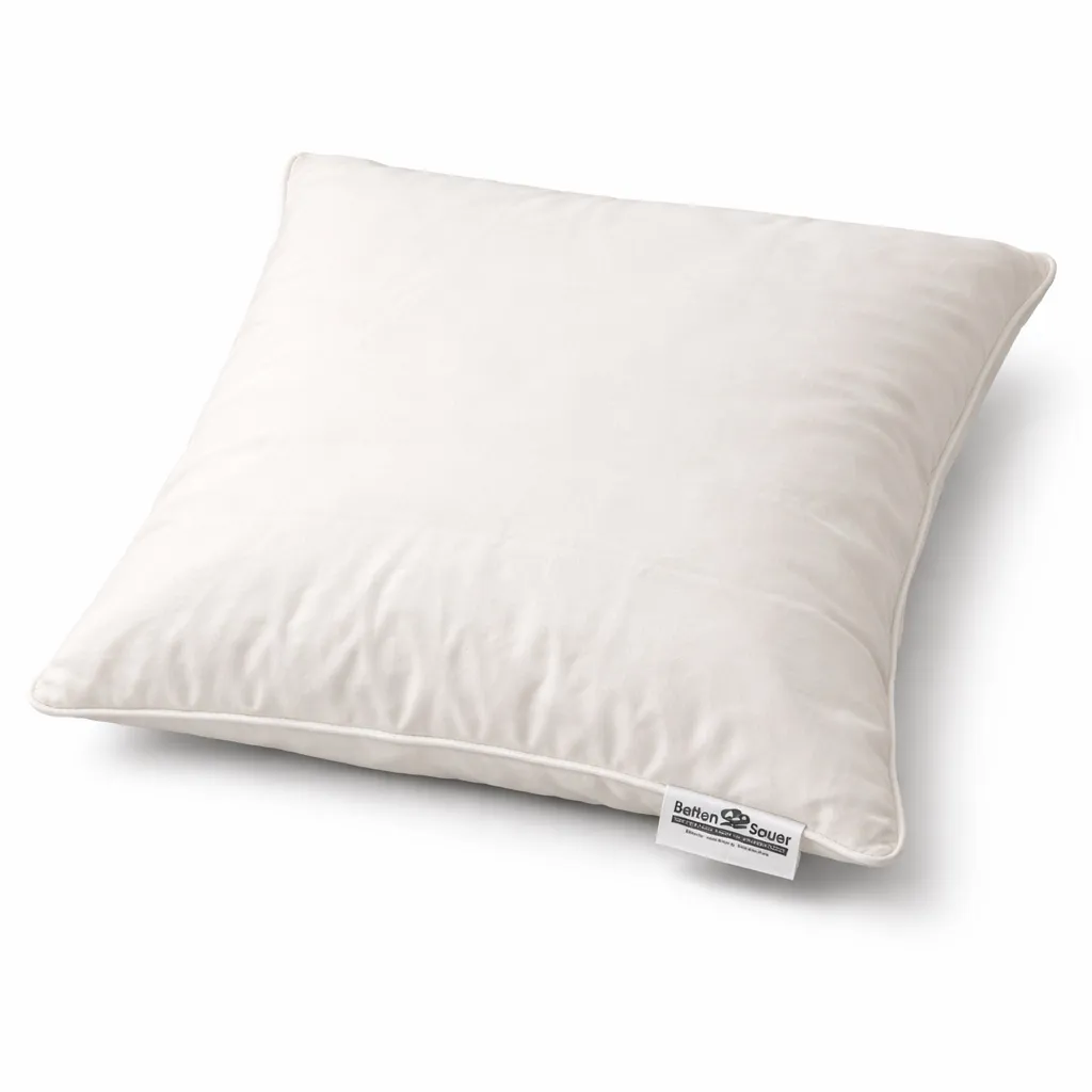 Kissen Traum Comfort (gestütztes Feder-Daunenkissen)